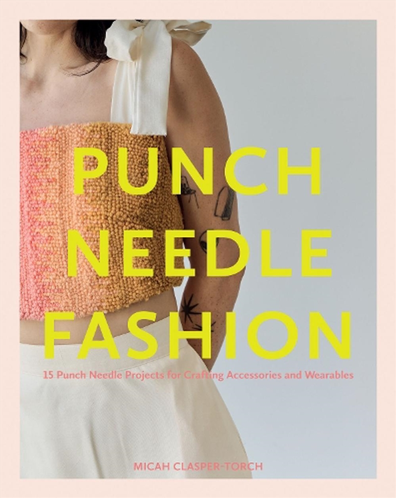 Punch Needle Fashion/Product Detail/Crafts & Handiwork