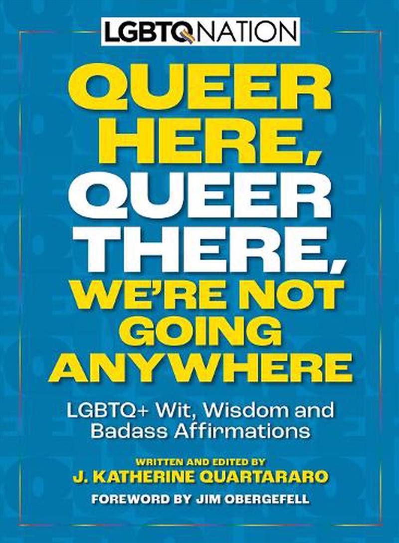 Queer Here. Queer There. Were/Product Detail/Reference & Encylopaedias
