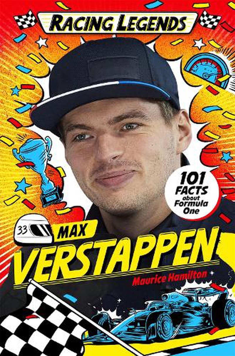 Racing Legends: Max Verstappen/Product Detail/Childrens