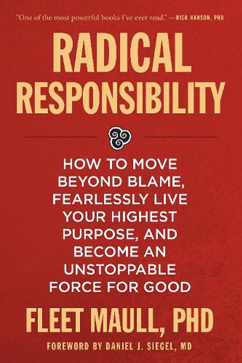 Radical Responsibility/Product Detail/Self Help & Personal Development