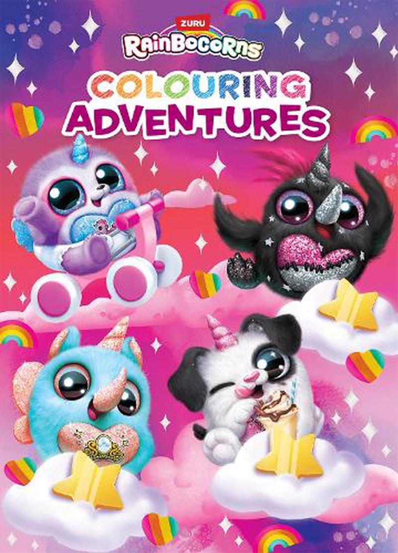 Rainbocorns: Colouring Adventures/Product Detail/Kids Colouring