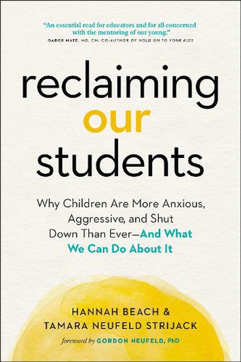 Reclaiming Our Students/Product Detail/Psychology