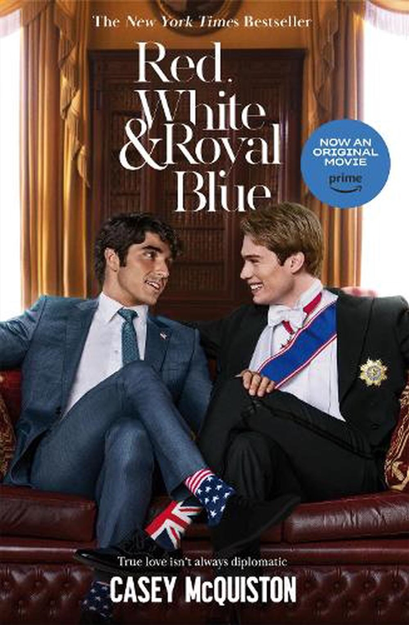 Red, White & Royal Blue/Product Detail/Romance