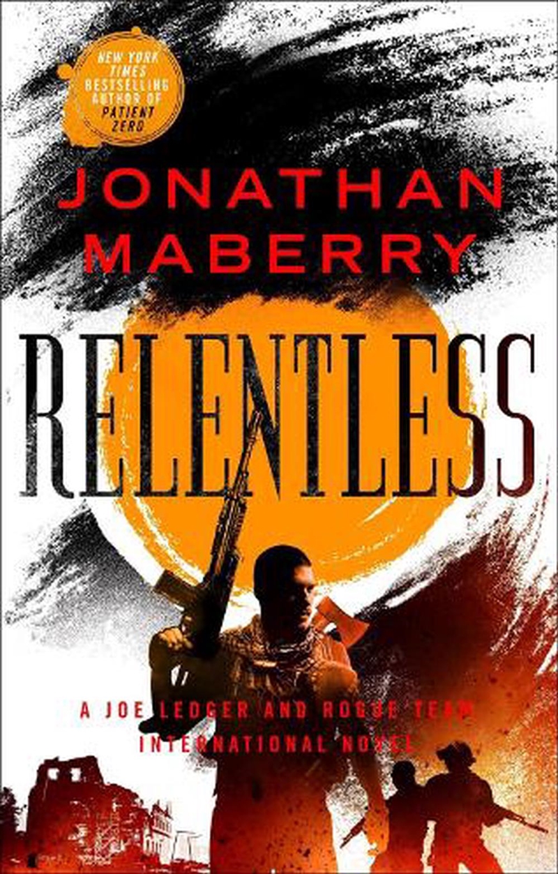 Relentless/Product Detail/Thrillers & Horror Books