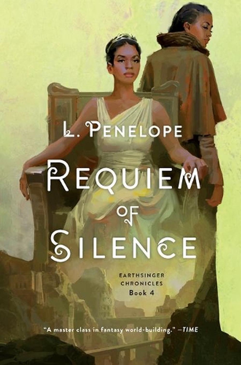 Requiem Of Silence/Product Detail/Fantasy Fiction