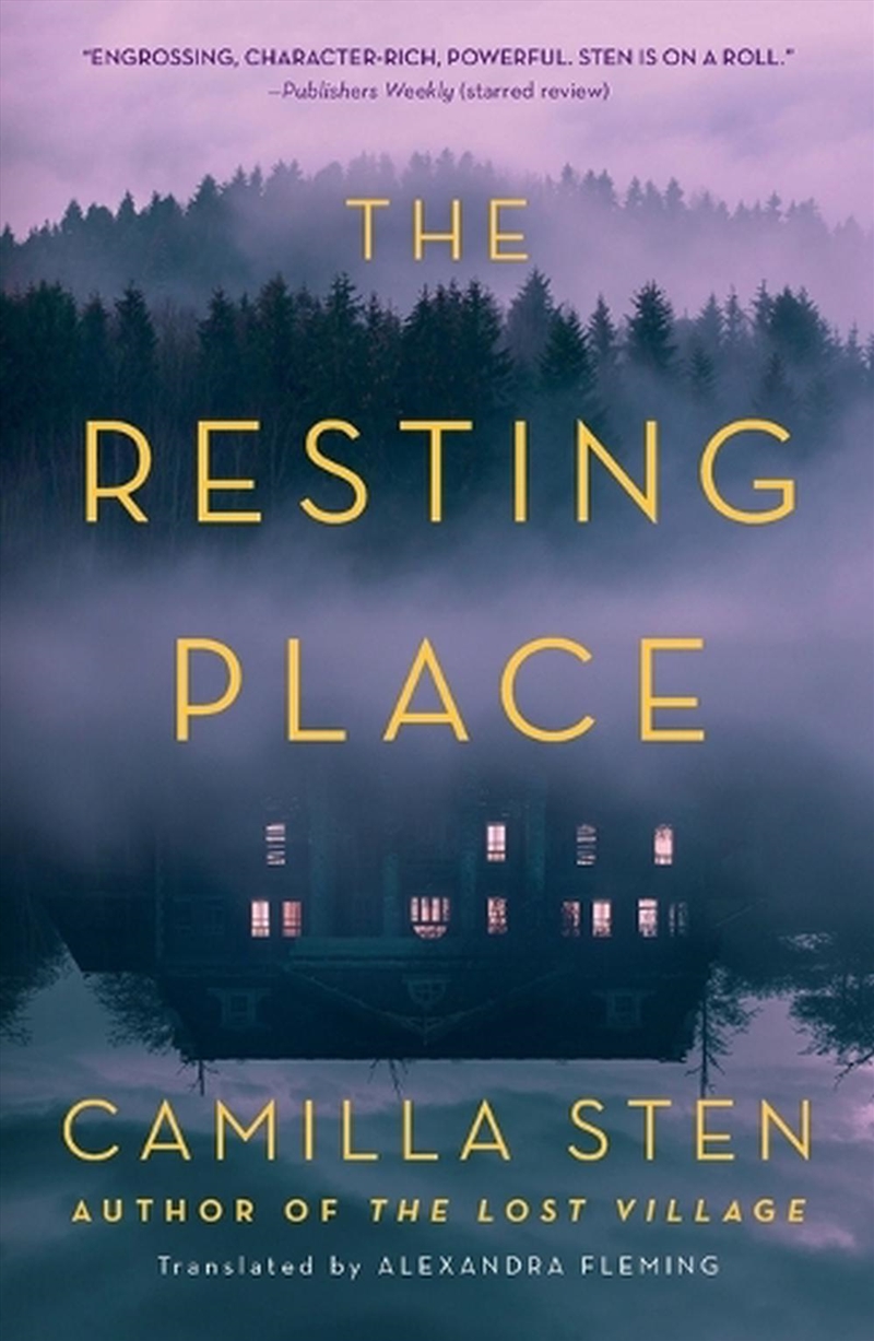 Resting Place/Product Detail/Thrillers & Horror Books