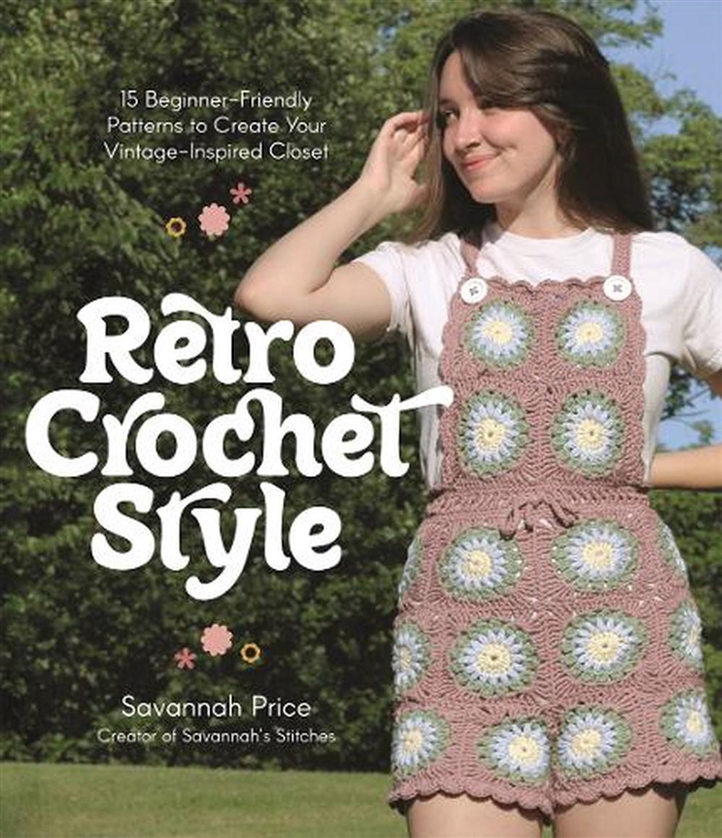 Retro Crochet Style/Product Detail/Crafts & Handiwork