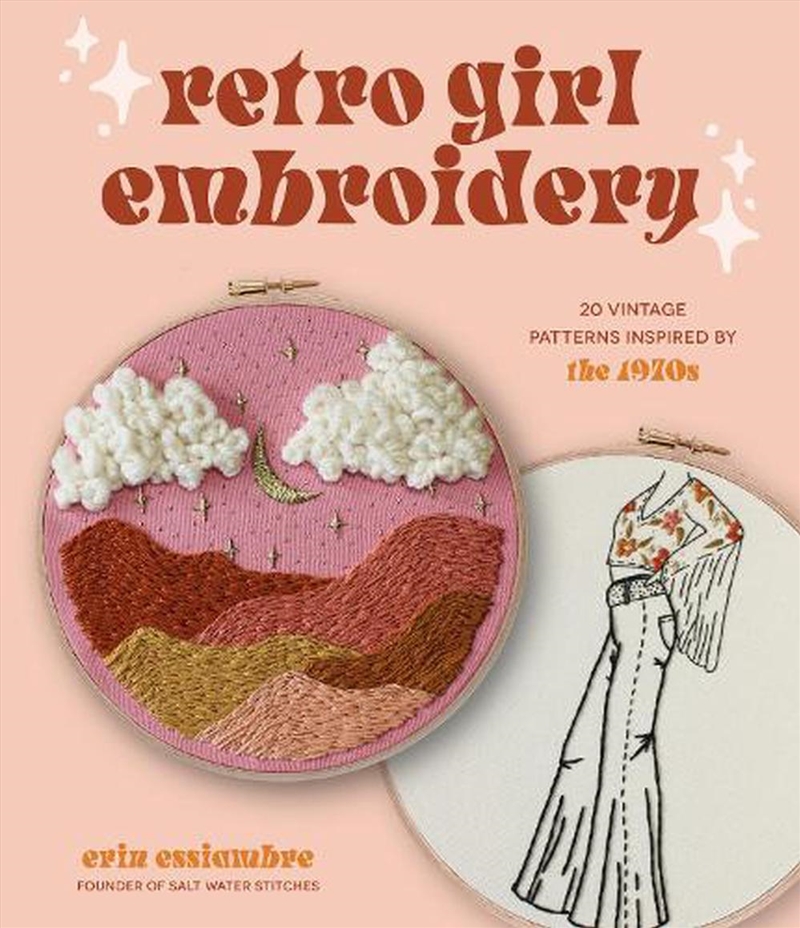 Retro Girl Embroidery/Product Detail/Crafts & Handiwork