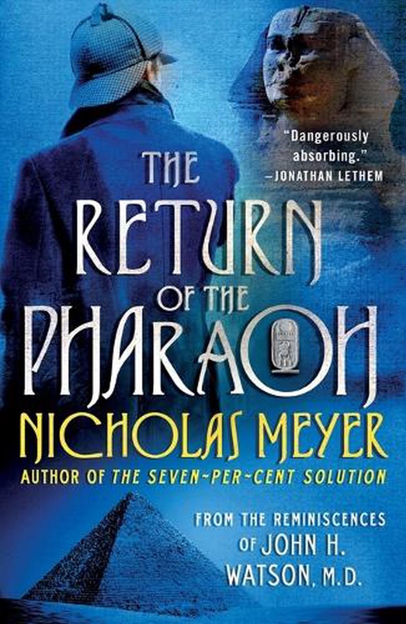 Return Of The Pharaoh/Product Detail/Crime & Mystery Fiction