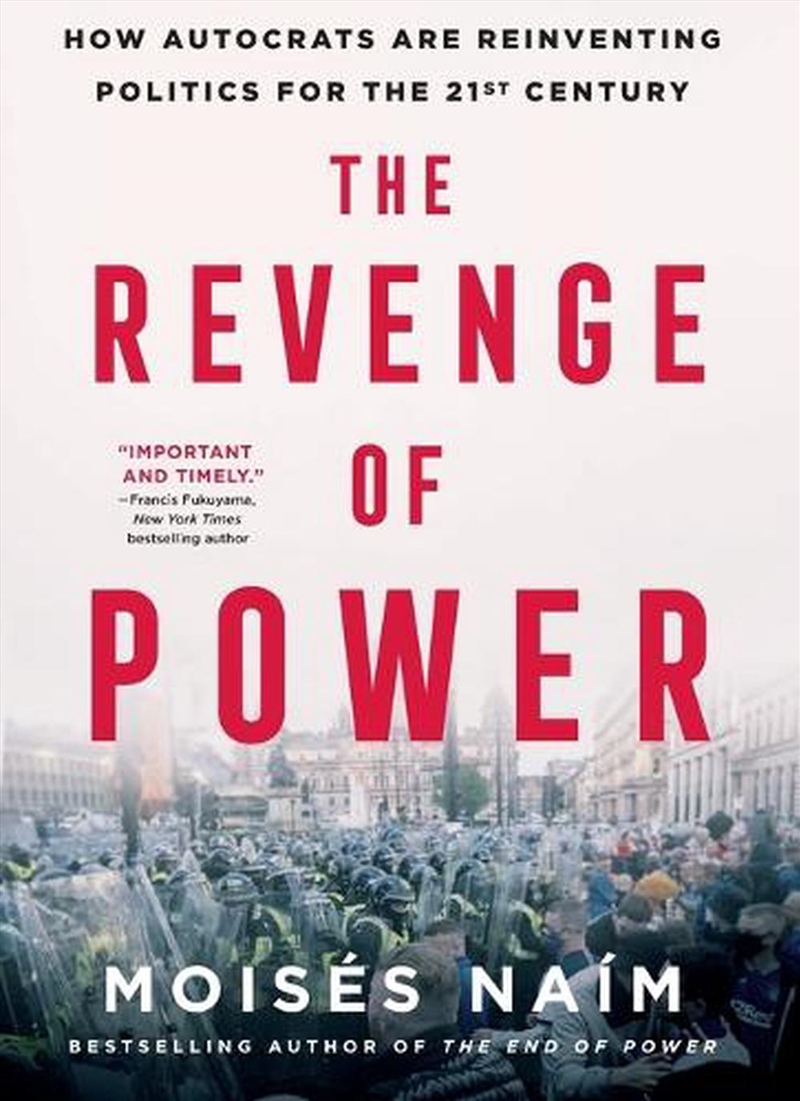 Revenge Of Power/Product Detail/Politics & Government