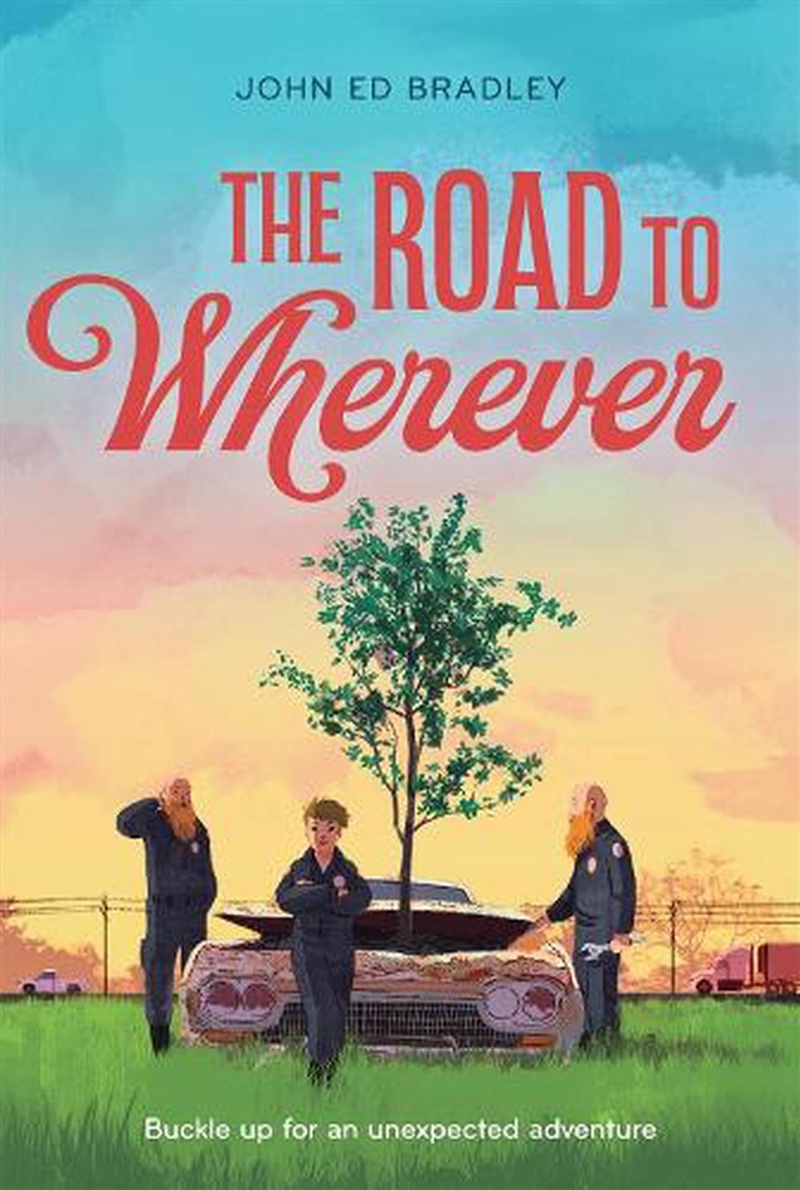 Road To Wherever/Product Detail/Childrens Fiction Books
