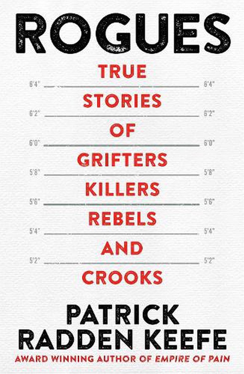 Rogues: True Stories Of Grifte/Product Detail/True Crime