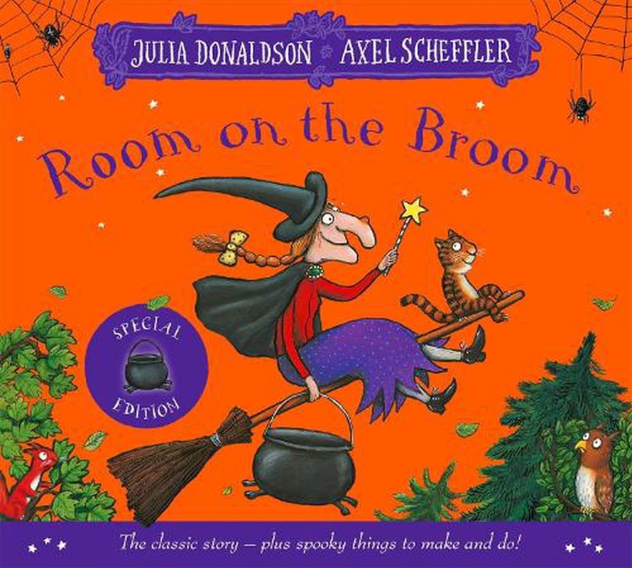 Room On The Broom Halloween Ed/Product Detail/Early Childhood Fiction Books