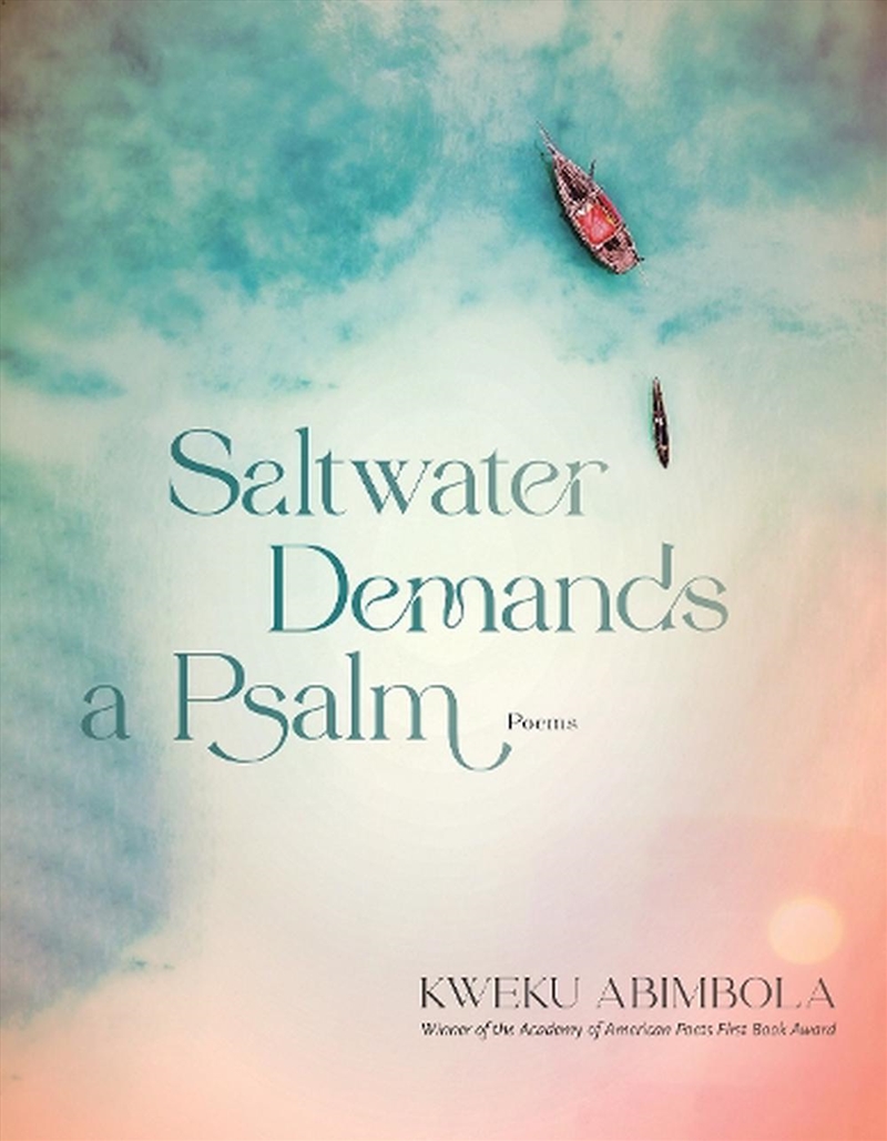 Saltwater Demands A Psalm/Product Detail/Reading