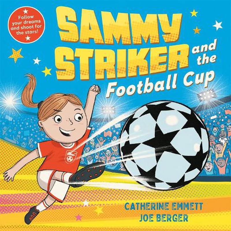 Sammy Striker And The Football/Product Detail/Early Childhood Fiction Books