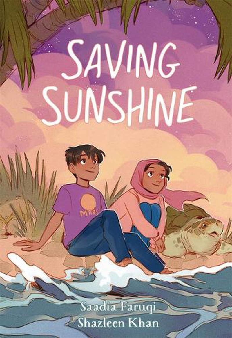 Saving Sunshine/Product Detail/Graphic Novels