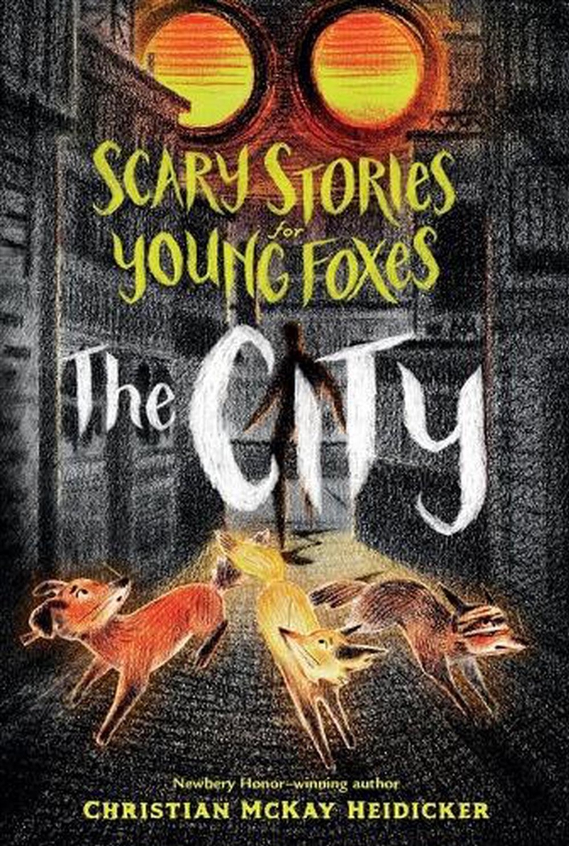 Scary Stories For Young Foxes:/Product Detail/Early Childhood Fiction Books