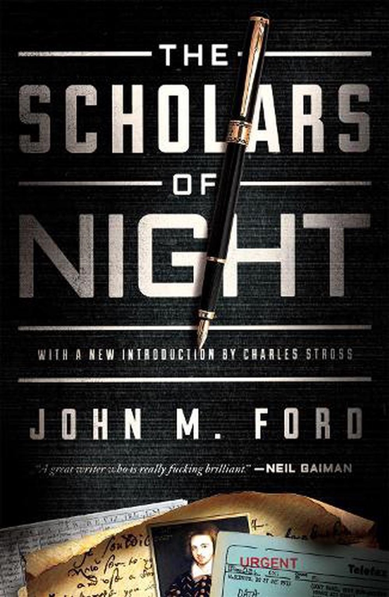 Scholars Of Night/Product Detail/Science Fiction Books