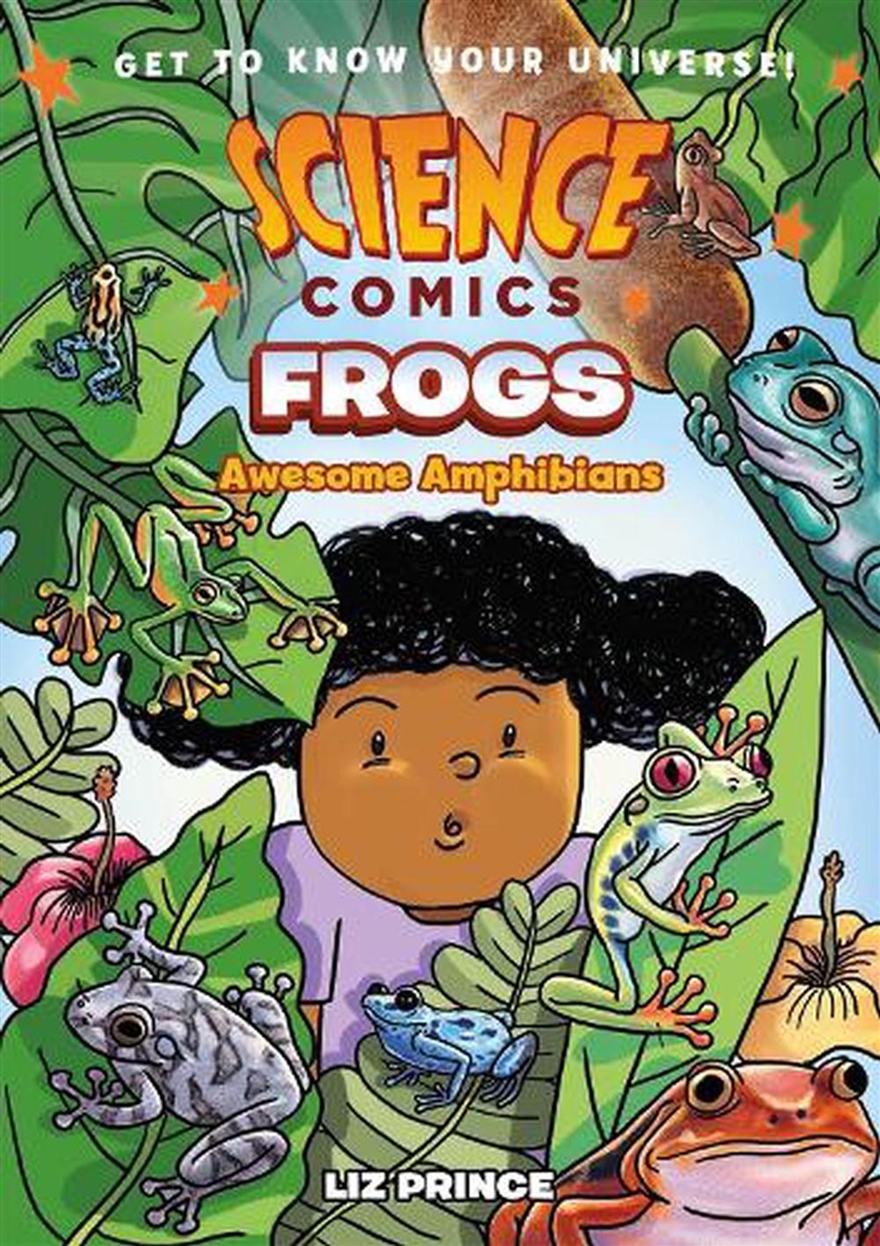 Science Comics: Frogs/Product Detail/Kids Educational