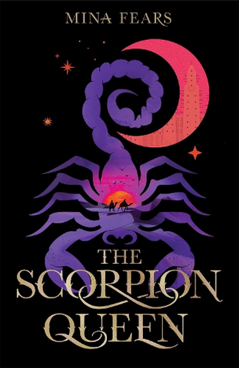 Scorpion Queen/Product Detail/Childrens Fiction Books