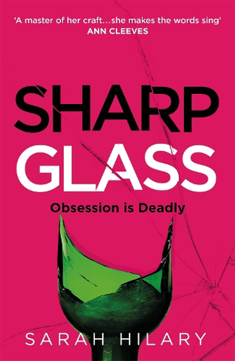 Sharp Glass/Product Detail/Thrillers & Horror Books
