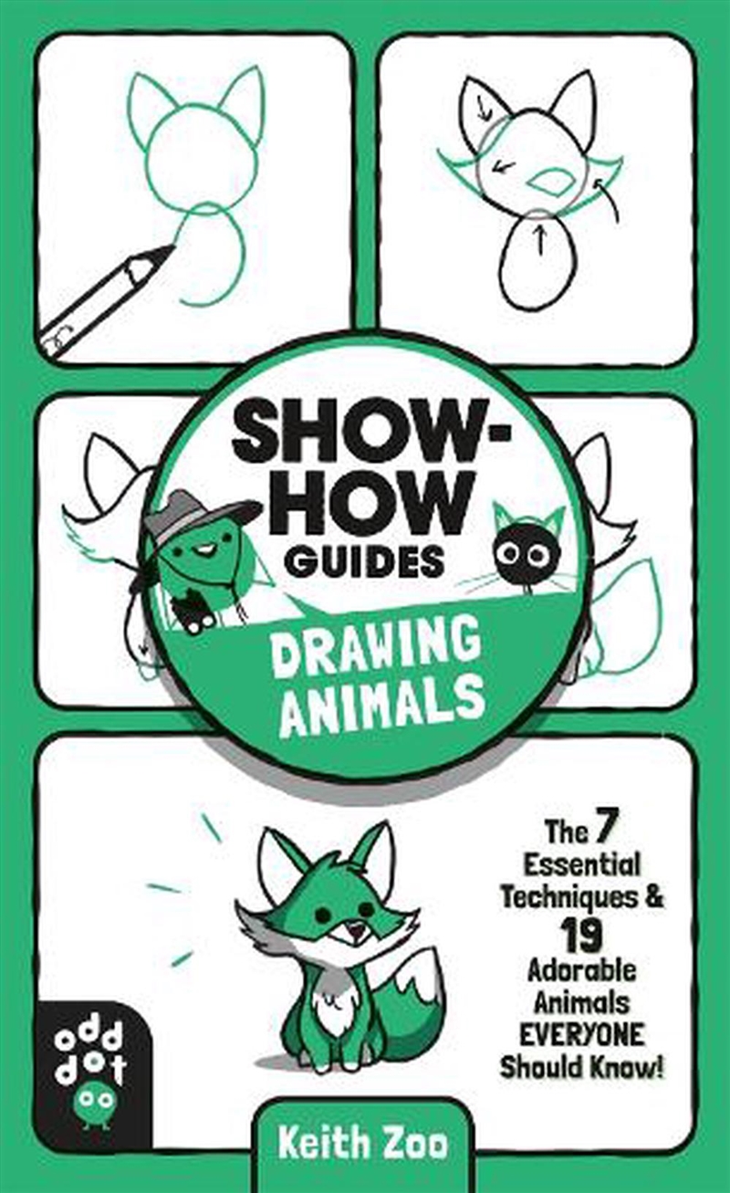 Show-How Guides: Drawing Anima/Product Detail/Childrens