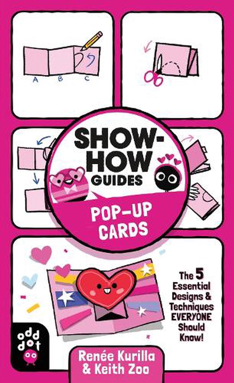 Show-How Guides: Pop-Up Cards/Product Detail/Childrens