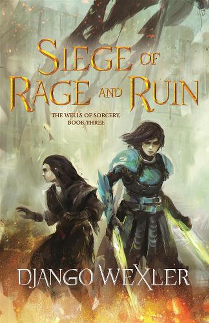 Siege Of Rage And Ruin/Product Detail/Fantasy Fiction