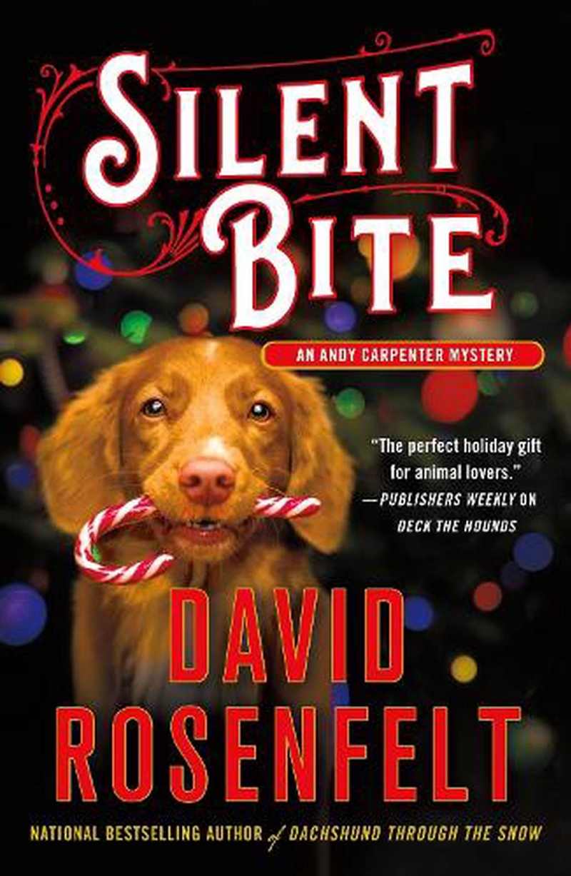 Silent Bite/Product Detail/Crime & Mystery Fiction