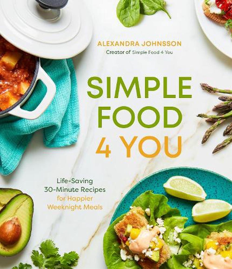 Simple Food 4 You/Product Detail/Recipes, Food & Drink