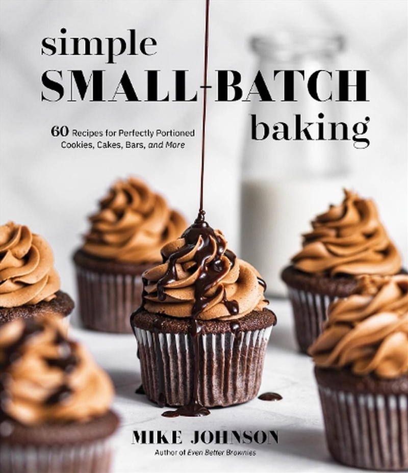 Simple Small-Batch Baking/Product Detail/Recipes, Food & Drink
