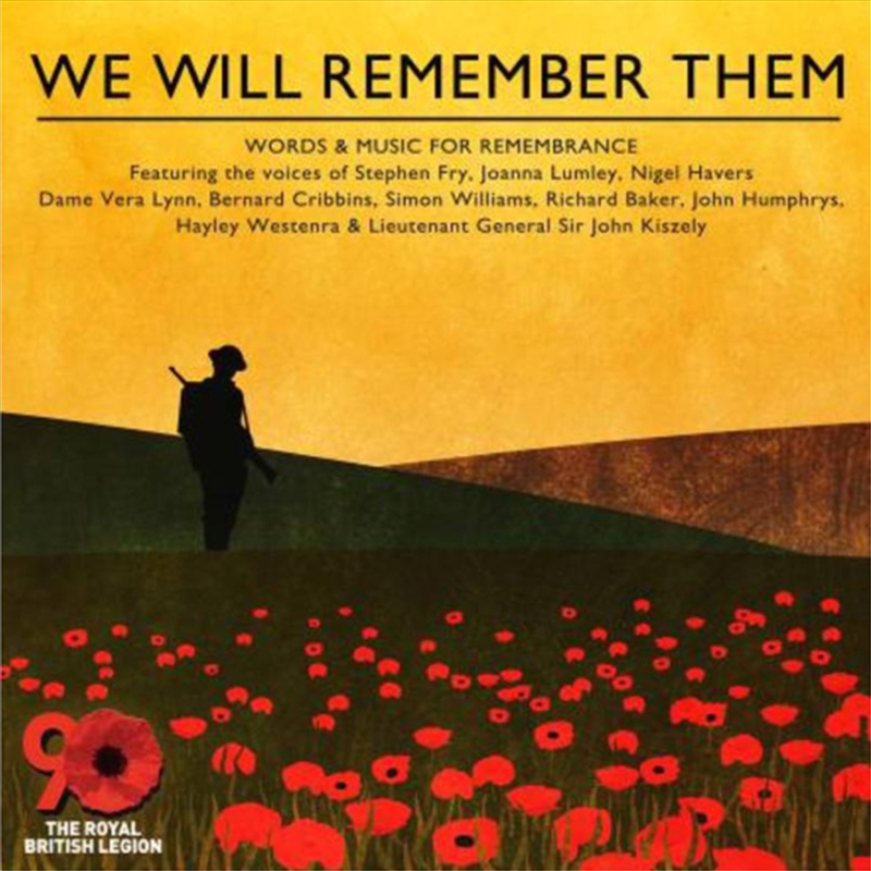 We Will Remember Them/Product Detail/Compilation
