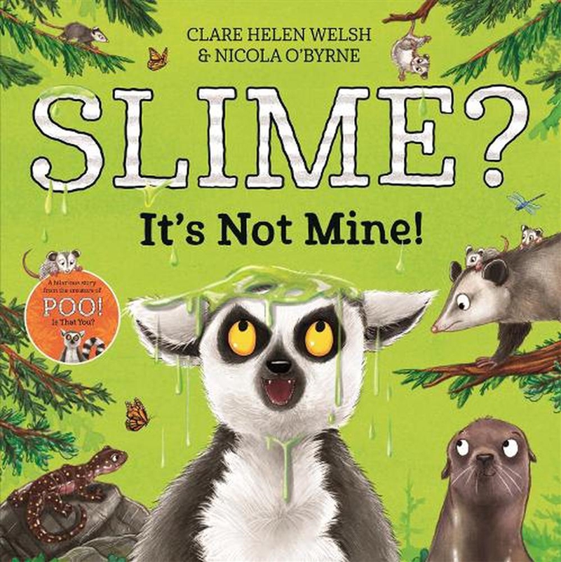 Slime? It's Not Mine!/Product Detail/Childrens Fiction Books