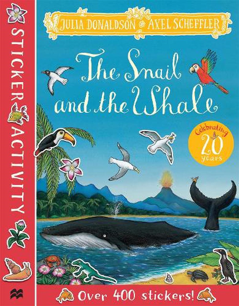 Snail And The Whale Sticker Bo/Product Detail/Kids Activity Books