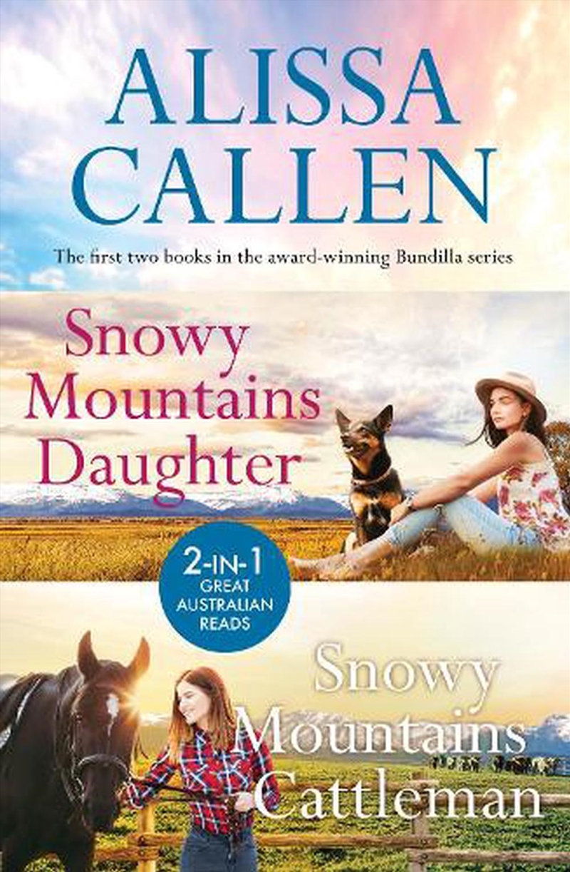 Snowy Mountains Daughter/Snowy Mountains Cattleman/Product Detail/General Fiction Books