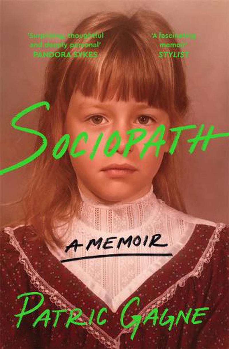 Sociopath: A Memoir/Product Detail/Biographies & True Stories