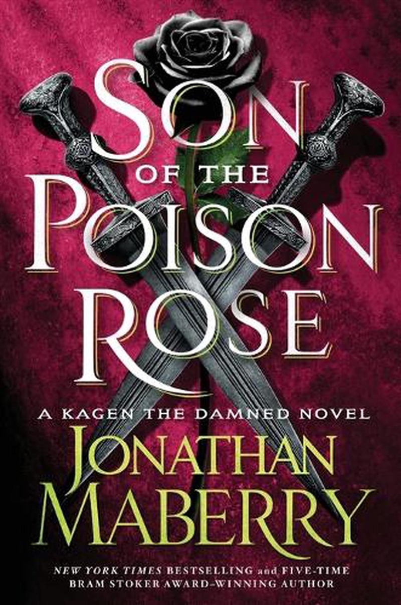 Son Of The Poison Rose/Product Detail/Fantasy Fiction