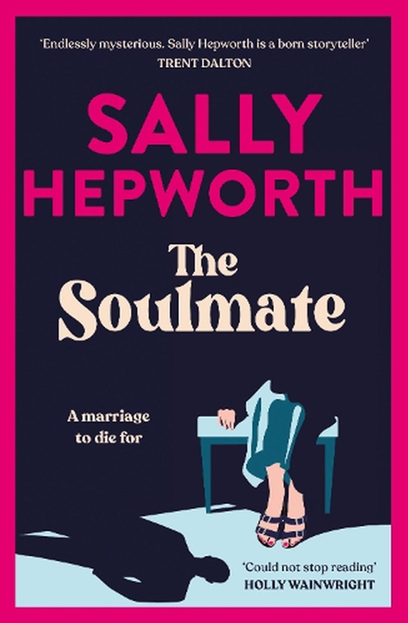 Soulmate/Product Detail/Crime & Mystery Fiction