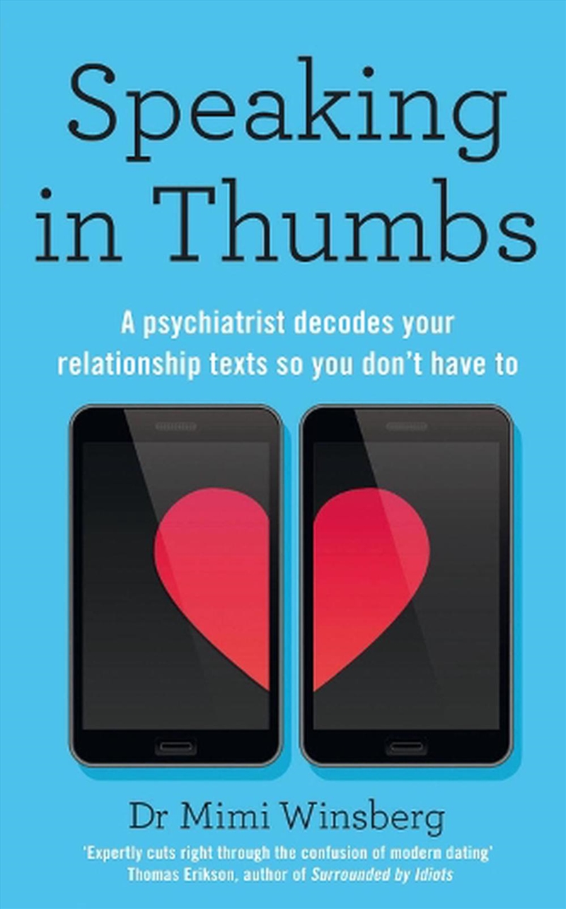 Speaking In Thumbs/Product Detail/Family & Health