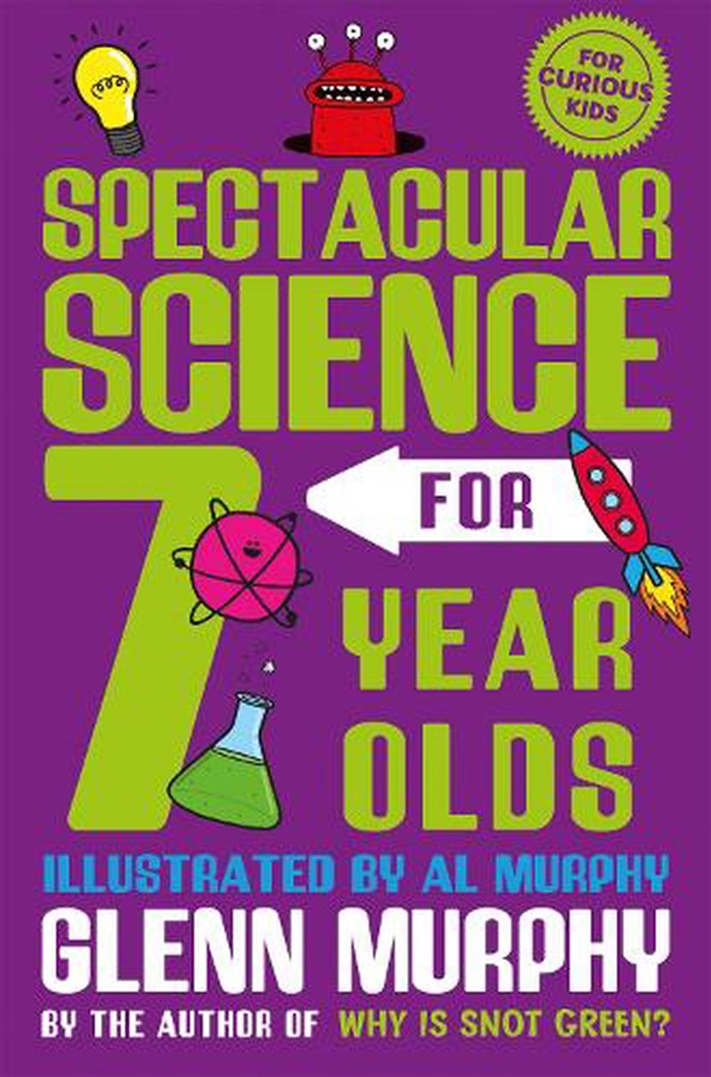 Spectacular Science For 7 Year/Product Detail/Childrens