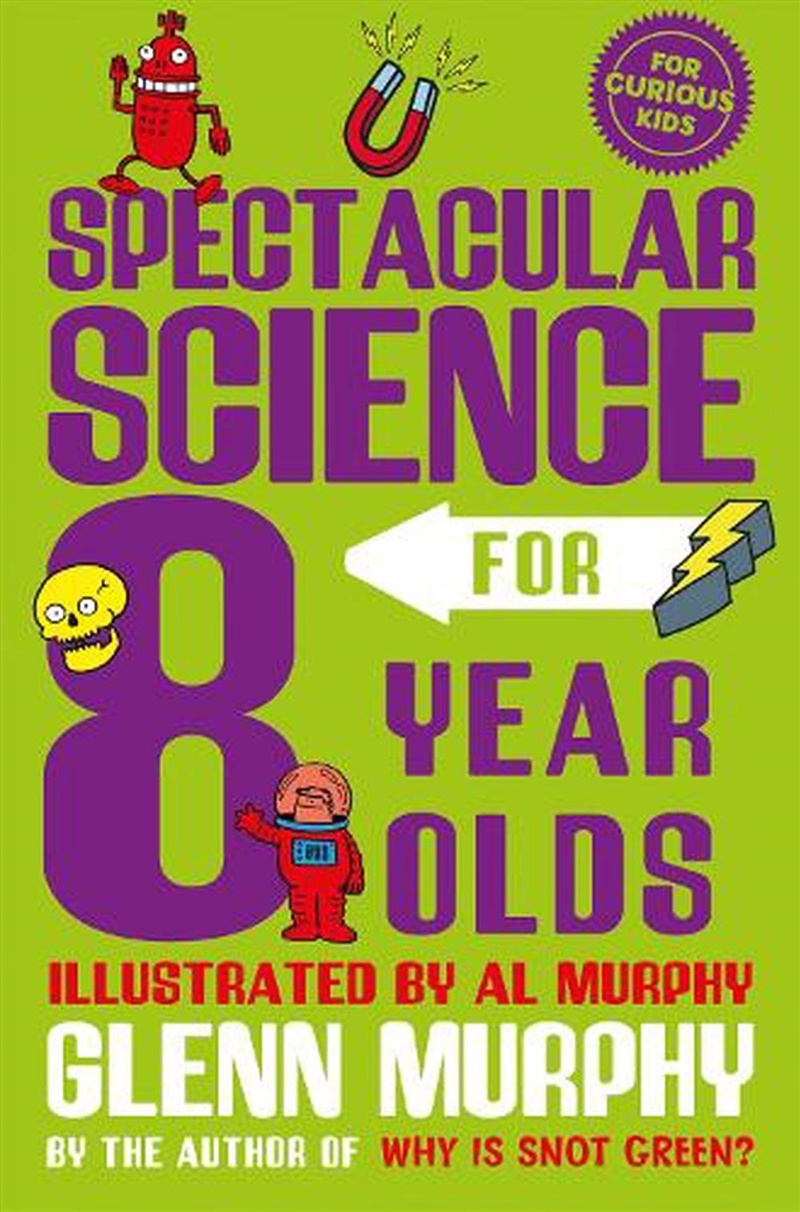 Spectacular Science For 8 Year/Product Detail/Childrens