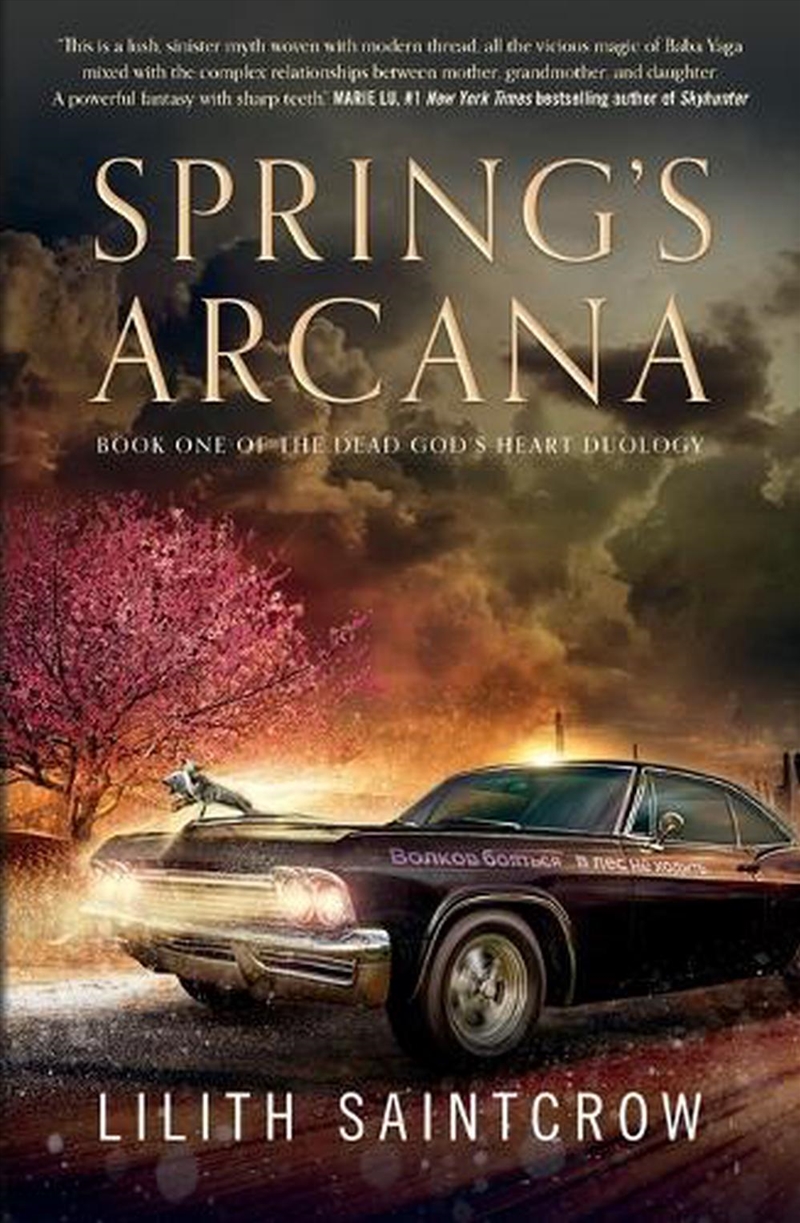 Spring's Arcana/Product Detail/Fantasy Fiction