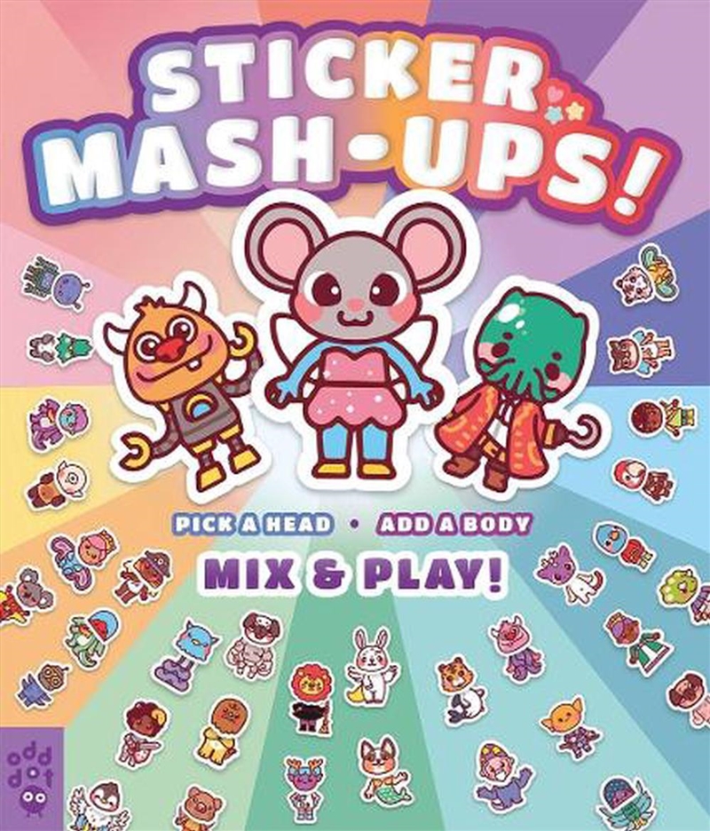 Sticker Mash-Ups!/Product Detail/Kids Activity Books