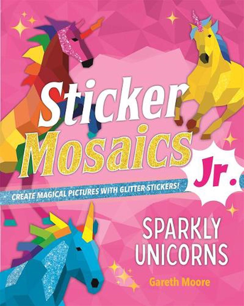 Sticker Mosaics Jr.: Sparkly U/Product Detail/Crafts & Handiwork