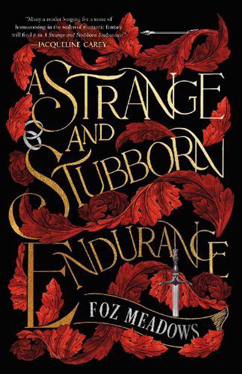 Strange And Stubborn Endurance/Product Detail/Fantasy Fiction