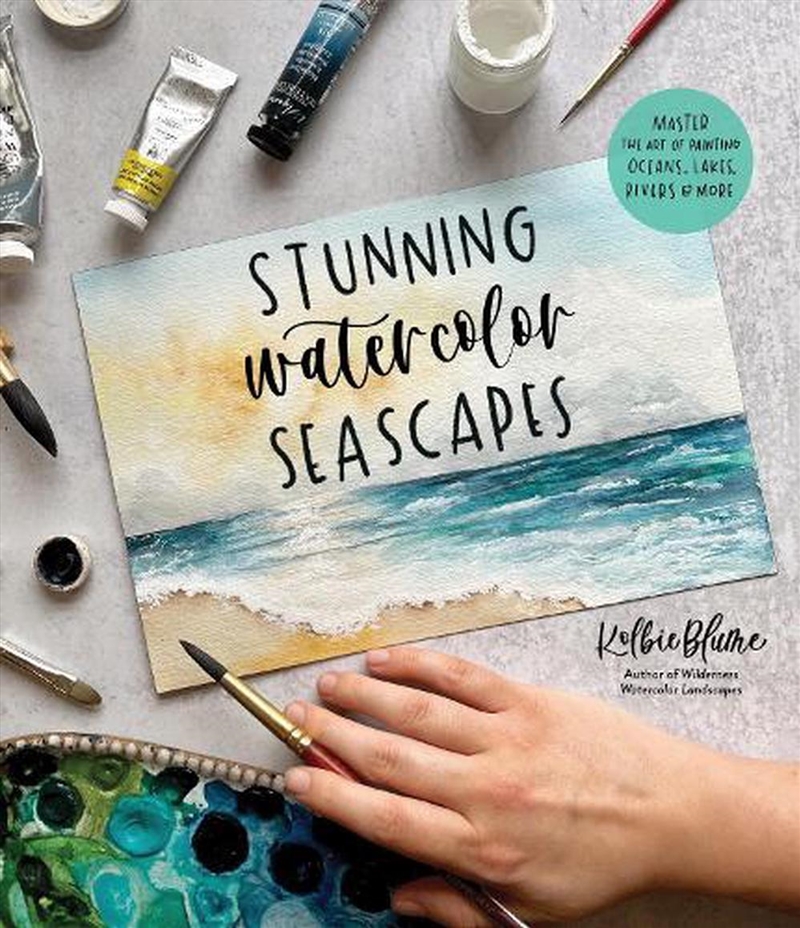 Stunning Watercolor Seascapes/Product Detail/Art