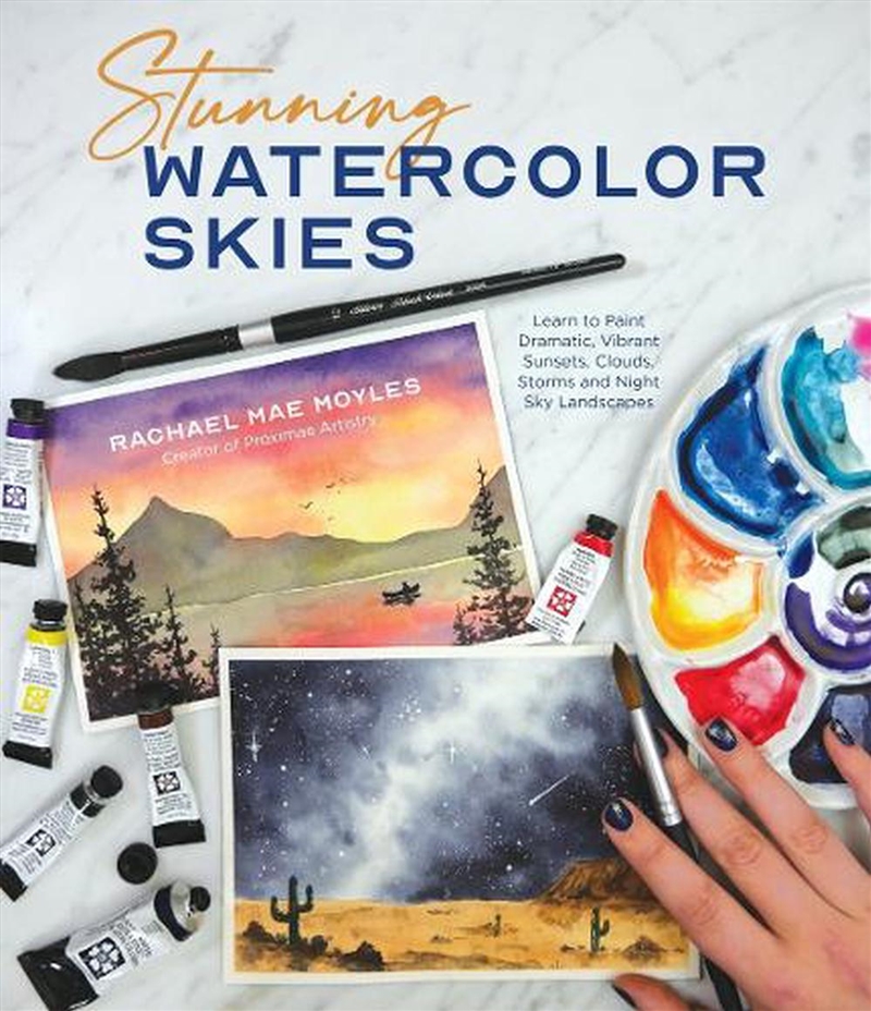Stunning Watercolor Skies/Product Detail/Crafts & Handiwork