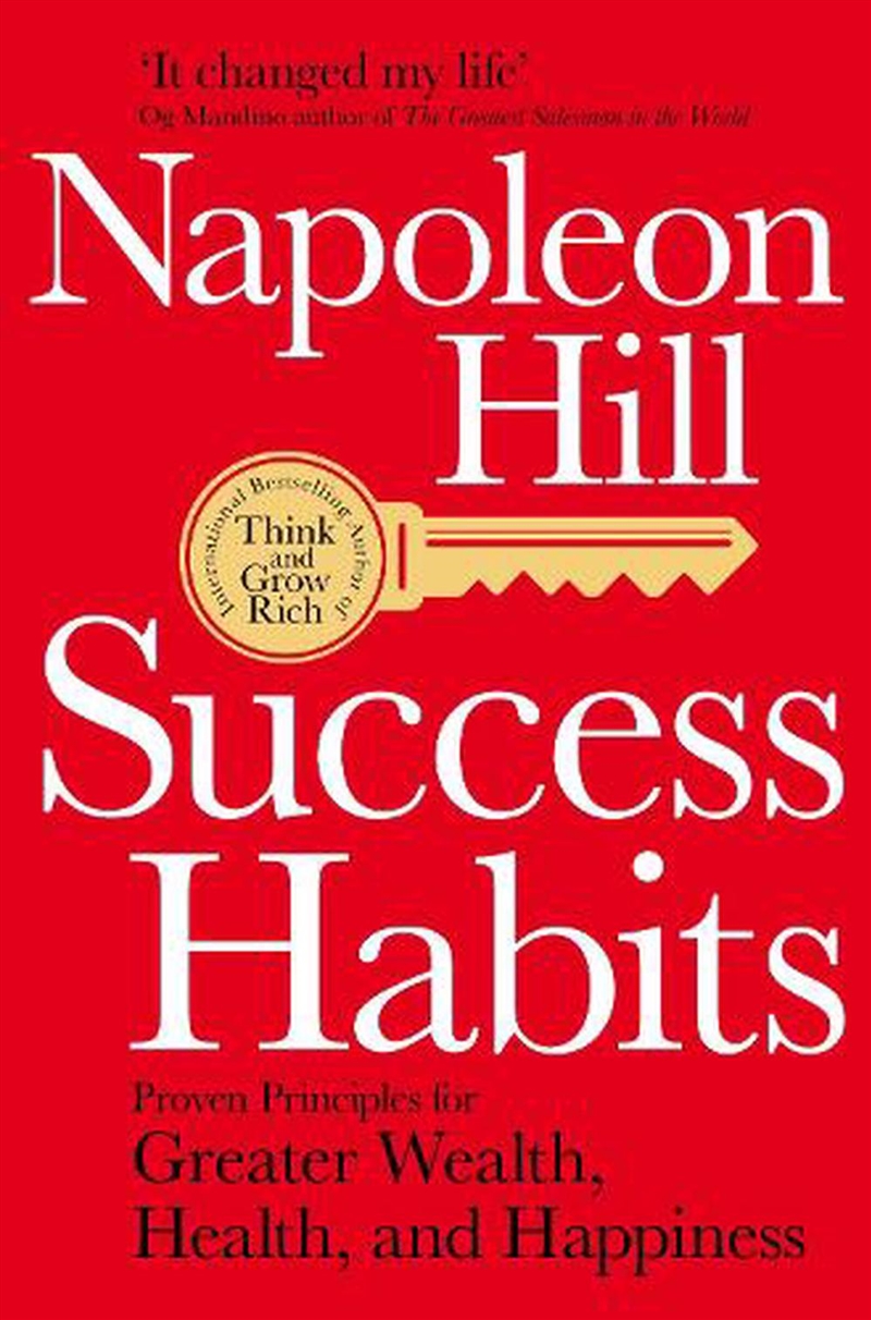 Success Habits/Product Detail/Business Leadership & Management