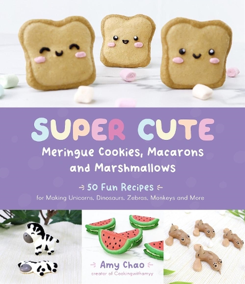 Super Cute Meringue Cookies, M/Product Detail/Recipes, Food & Drink
