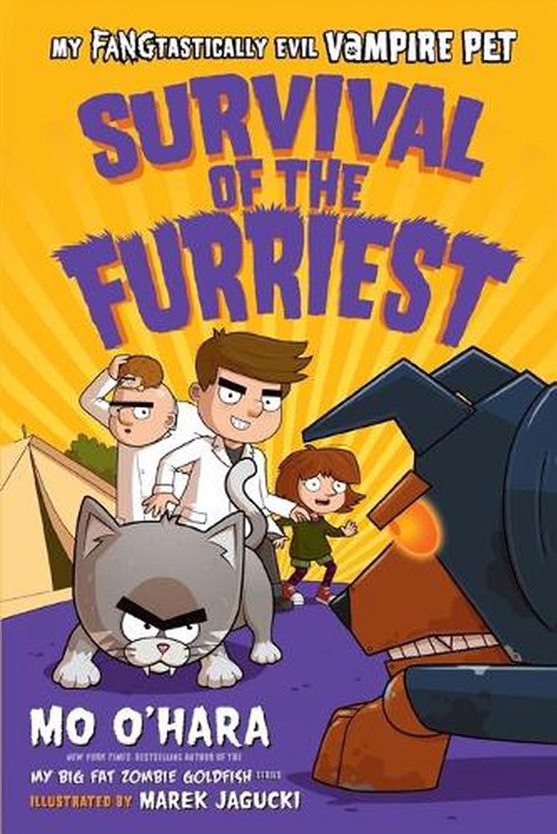 Survival Of The Furriest: My F/Product Detail/Childrens Fiction Books